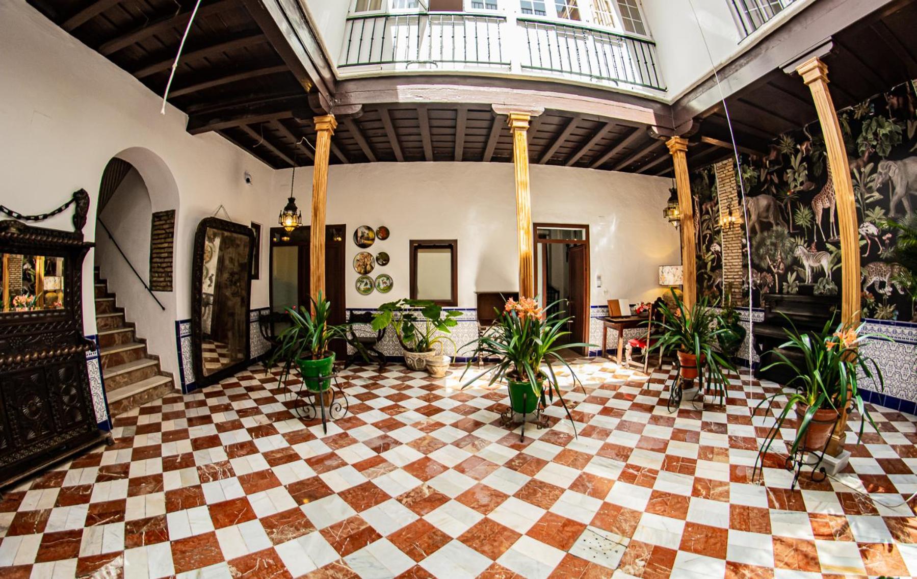 Отель Casa Senorial Piedrachica Севилья Экстерьер фото