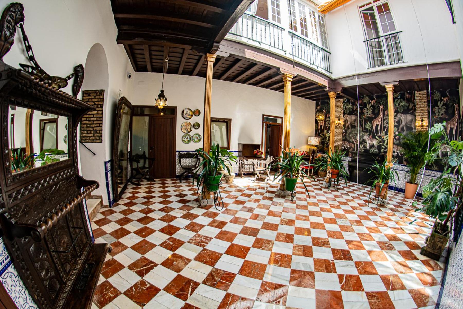 Отель Casa Senorial Piedrachica Севилья Экстерьер фото