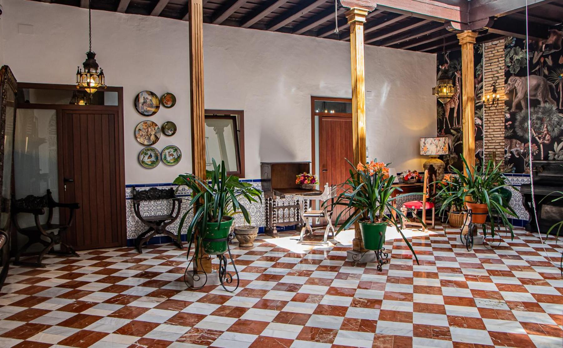 Отель Casa Senorial Piedrachica Севилья Экстерьер фото