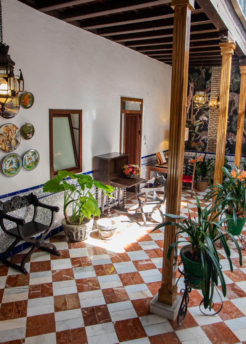 Отель Casa Senorial Piedrachica Севилья Экстерьер фото