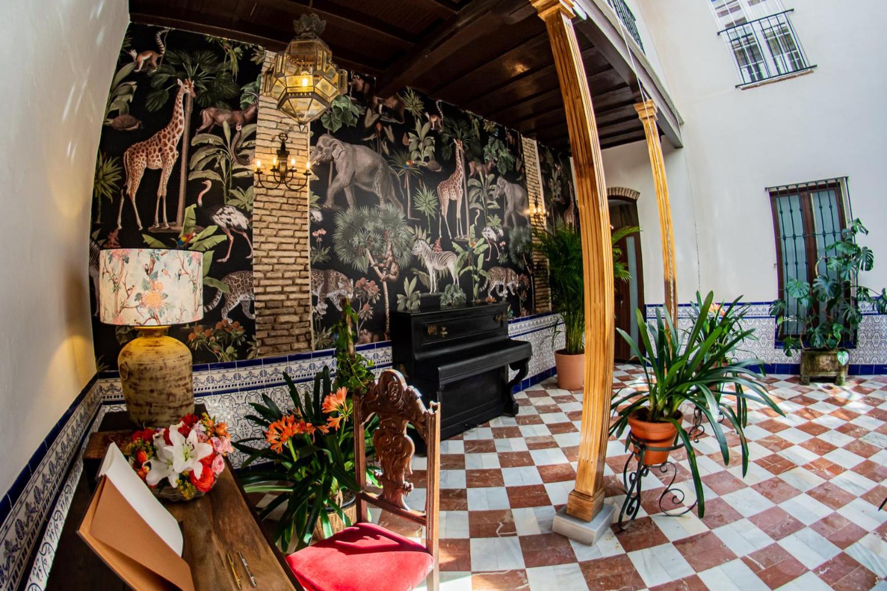 Отель Casa Senorial Piedrachica Севилья Экстерьер фото